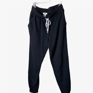 Black joggers from Garage